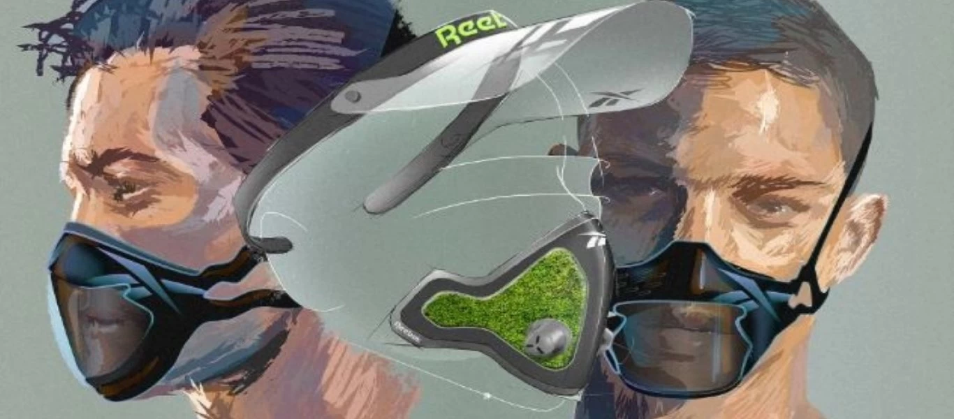 Κορωνοϊός: Δυστοπικές «μάσκες προπόνησης» από την Reebok (φώτο)